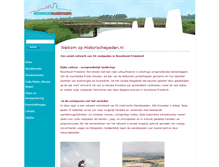 Tablet Screenshot of historischepaden.nl